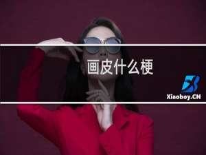 画皮什么梗