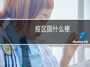 疫区国什么梗