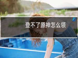 登不了原神怎么领