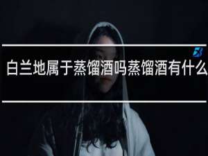 白兰地属于蒸馏酒吗蒸馏酒有什么特性