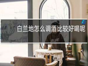 白兰地怎么调酒比较好喝呢