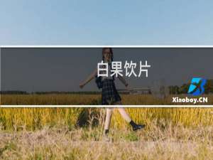 白果饮片