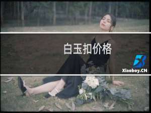 白玉扣价格