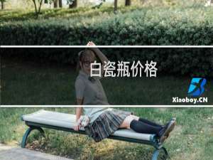 白瓷瓶价格