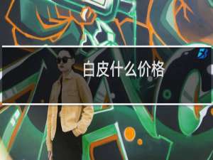 白皮什么价格
