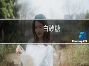 白砂糖（芒市特产）