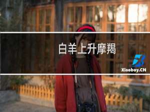 白羊上升摩羯