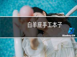 白羊座手工本子
