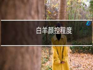 白羊颜控程度