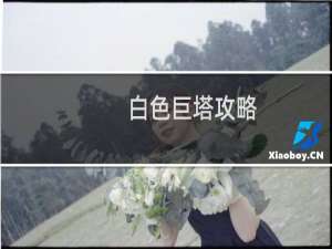 白色巨塔攻略