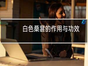 白色桑葚的作用与功效（白色桑葚的作用）