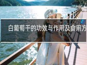 白葡萄干的功效与作用及食用方法