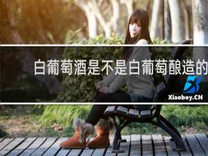 白葡萄酒是不是白葡萄酿造的