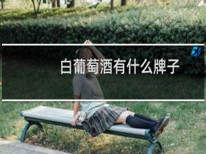 白葡萄酒有什么牌子