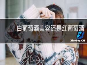 白葡萄酒美容还是红葡萄酒