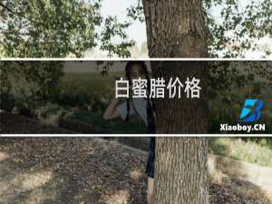 白蜜腊价格