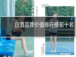 白酒品牌价值排行榜前十名