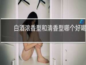 白酒浓香型和清香型哪个好喝