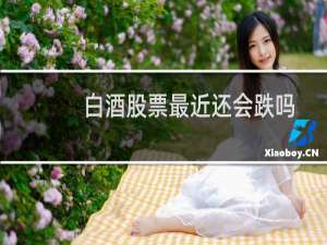 白酒股票最近还会跌吗