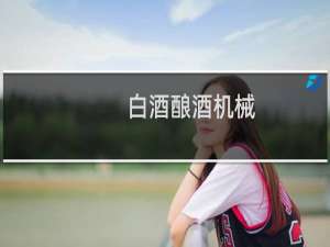 白酒酿酒机械
