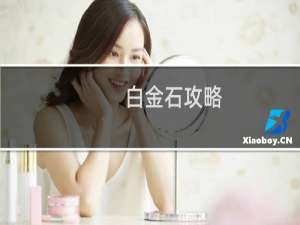 白金石攻略