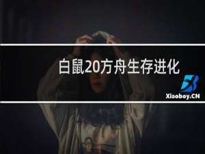 白鼠 方舟生存进化