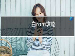 白rom攻略
