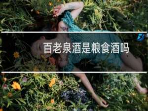 百老泉酒是粮食酒吗