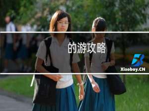 的游攻略