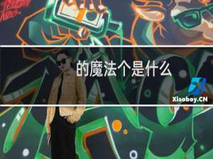 的魔法个是什么