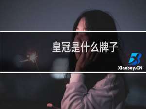 皇冠是什么牌子（hg是什么牌子）