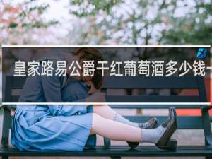 皇家路易公爵干红葡萄酒多少钱一瓶