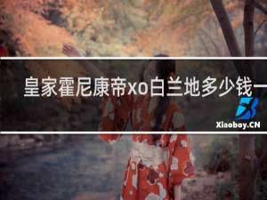 皇家霍尼康帝xo白兰地多少钱一瓶