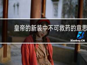 皇帝的新装中不可救药的意思