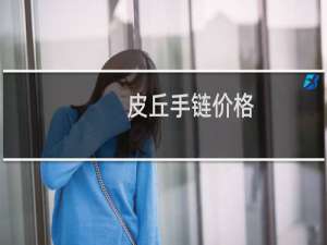 皮丘手链价格