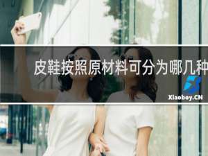 皮鞋按照原材料可分为哪几种