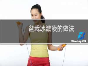 盆栽冰激凌的做法