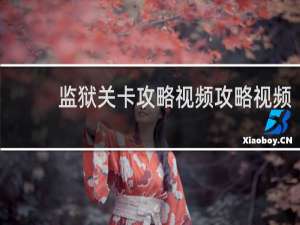 监狱关卡攻略视频攻略视频