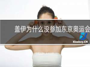 盖伊为什么没参加东京奥运会