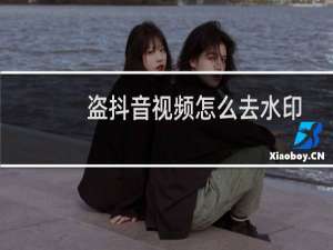 盗抖音视频怎么去水印