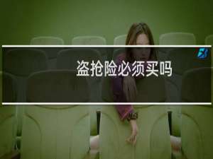 盗抢险必须买吗