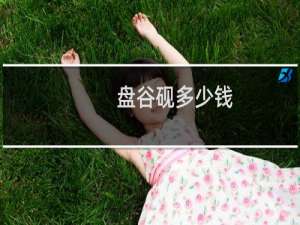 盘谷砚多少钱