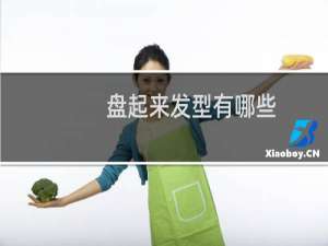 盘起来发型有哪些