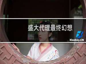 盛大代理最终幻想
