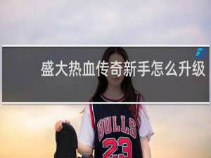 盛大热血传奇新手怎么升级