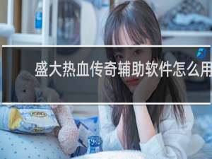 盛大热血传奇辅助软件怎么用