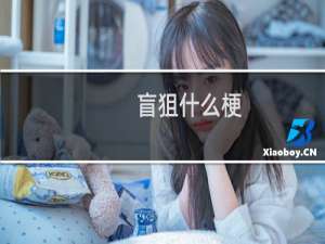 盲狙什么梗？盲狙是什么意思什么梗