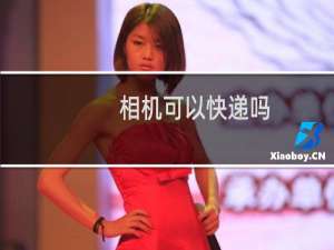 相机可以快递吗