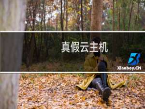 真假云主机，你分得清吗？