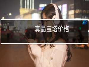 真品宝塔价格